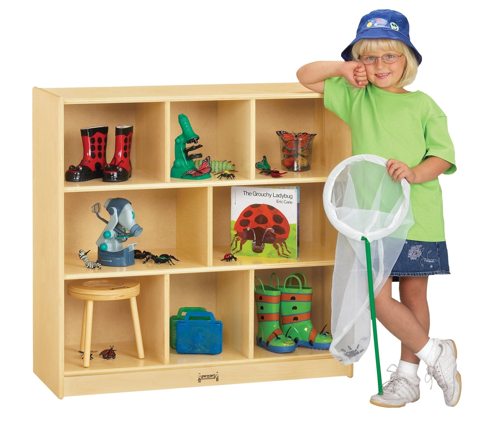Jonti - Craft Mobile Single Storage Unit - SchoolOutlet