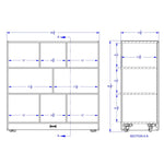 Jonti - Craft Mobile Single Storage Unit - SchoolOutlet
