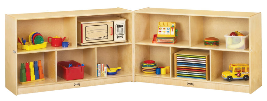 Jonti - Craft Low Mobile Fold - n - Lock Storage Unit - SchoolOutlet
