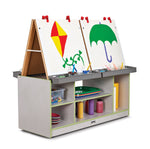 Rainbow Accents 4 Station Art Center - SchoolOutlet