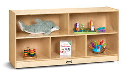 Jonti-Craft Toddler Single Mobile Storage Unit - 18" Deep