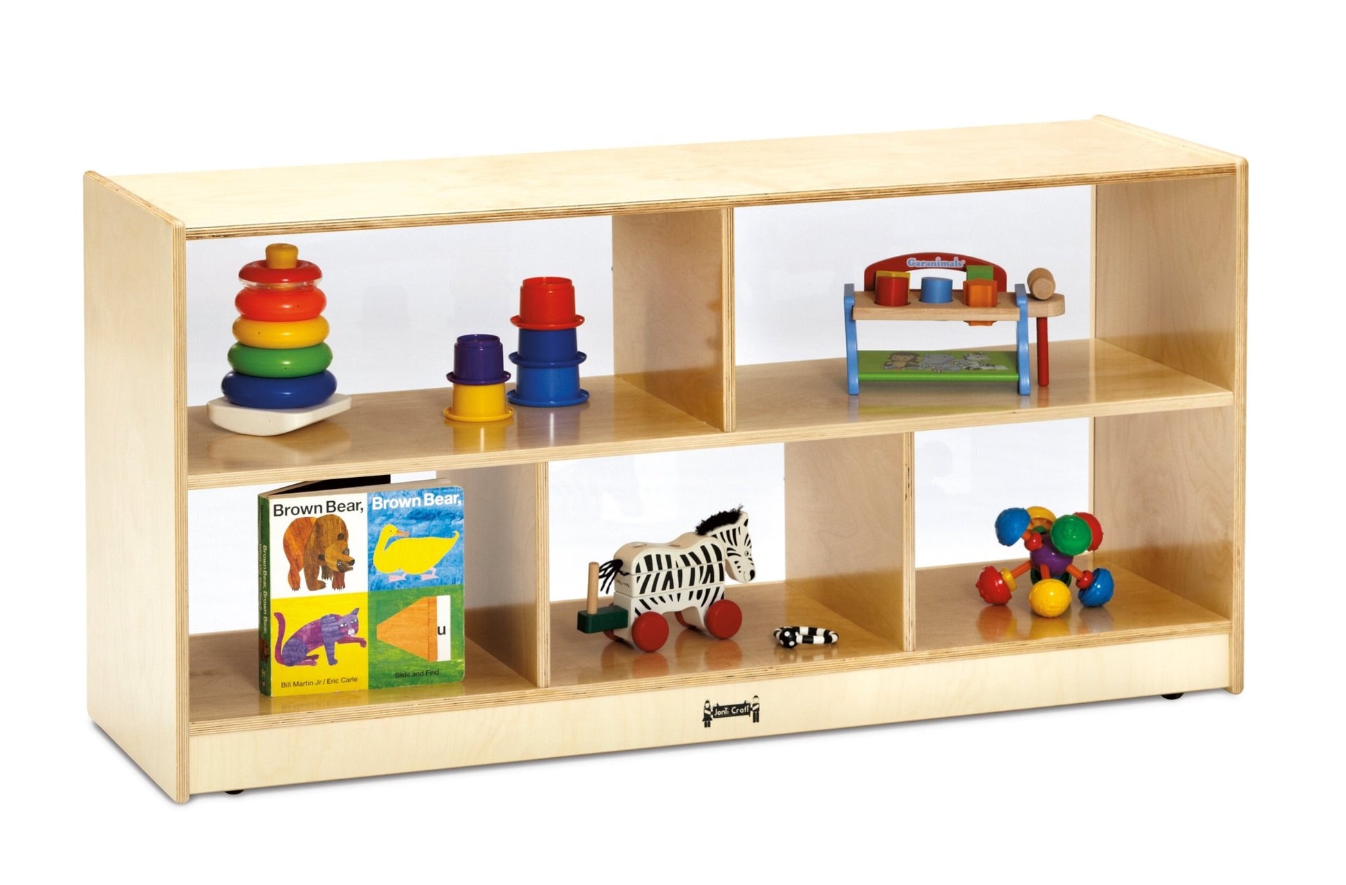 Jonti - Craft Toddler Single Mobile Storage Unit - 18" Deep - SchoolOutlet