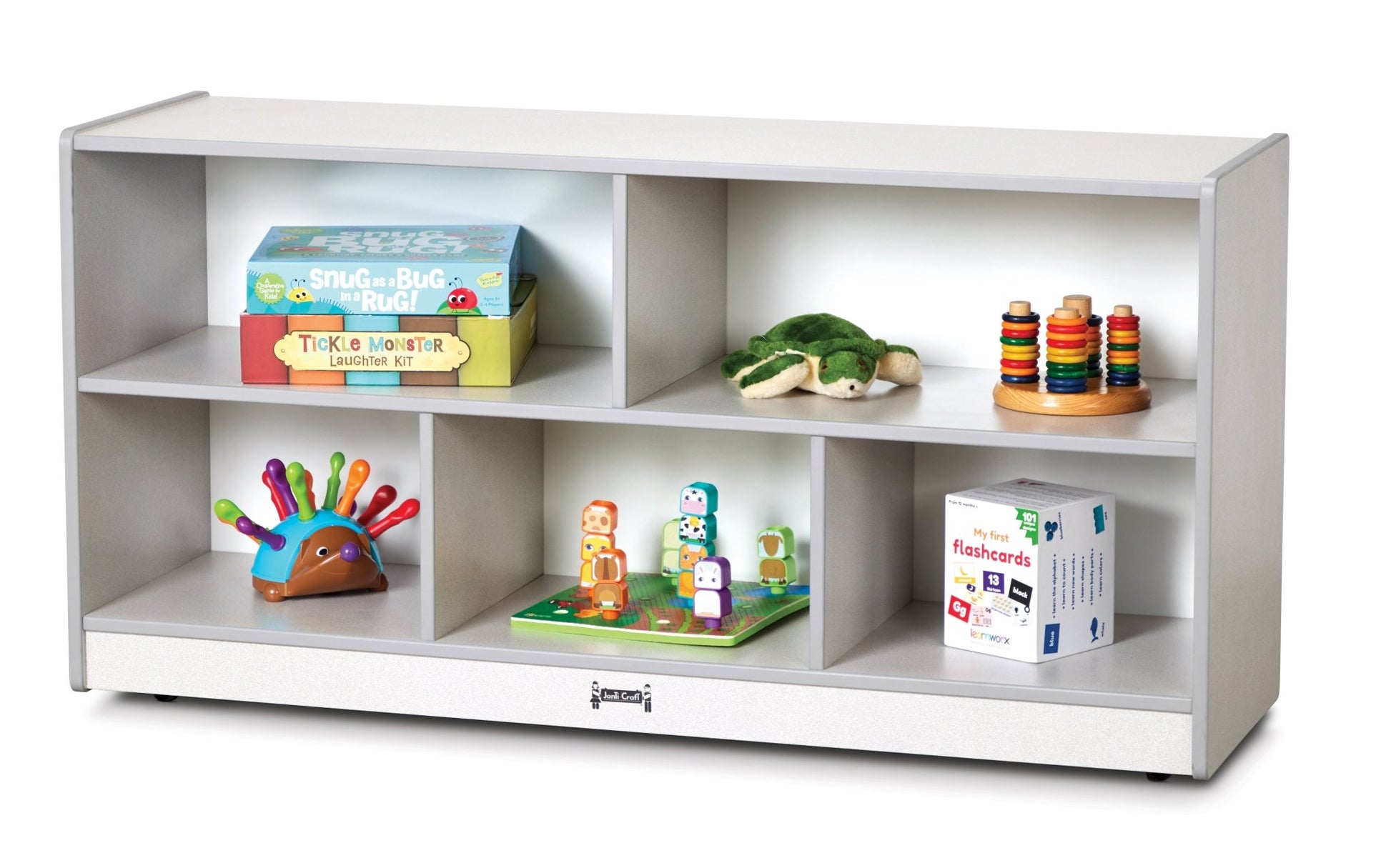 Rainbow Accents Toddler Single Mobile Storage Unit - SchoolOutlet