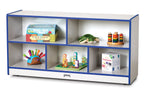 Rainbow Accents Toddler Single Mobile Storage Unit - SchoolOutlet