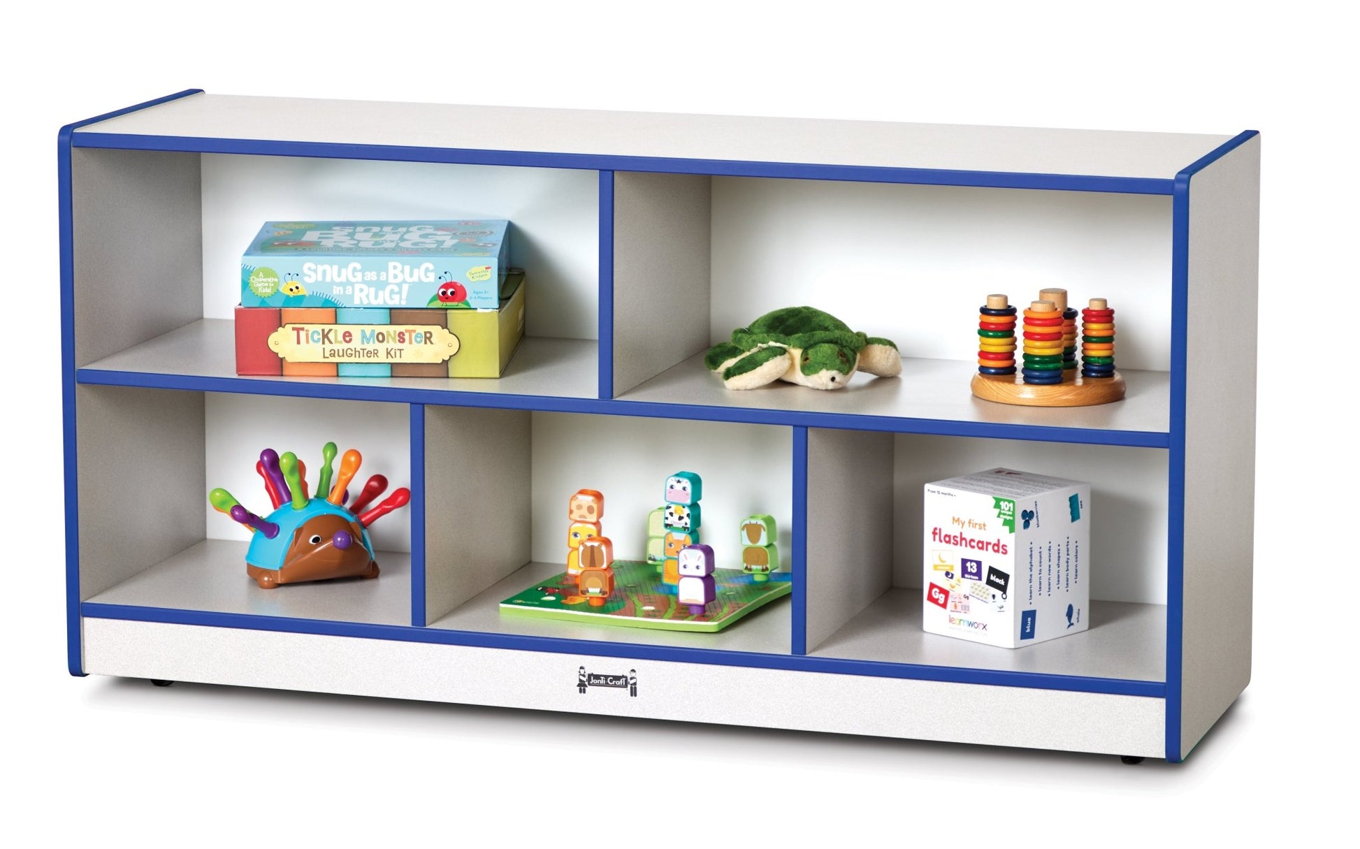 Rainbow Accents Toddler Single Mobile Storage Unit - SchoolOutlet