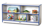 Rainbow Accents Toddler Single Mobile Storage Unit - SchoolOutlet