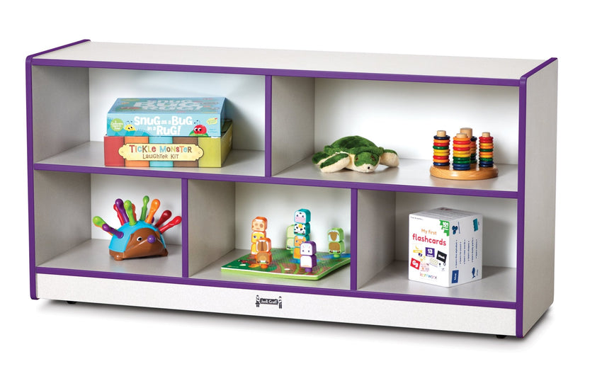 Rainbow Accents Toddler Single Mobile Storage Unit - SchoolOutlet
