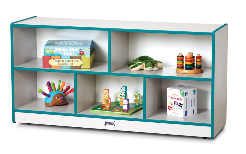 Rainbow Accents Toddler Single Mobile Storage Unit - SchoolOutlet