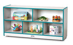 Rainbow Accents Toddler Single Mobile Storage Unit - SchoolOutlet
