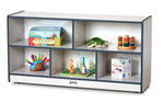 Rainbow Accents Toddler Single Mobile Storage Unit - SchoolOutlet