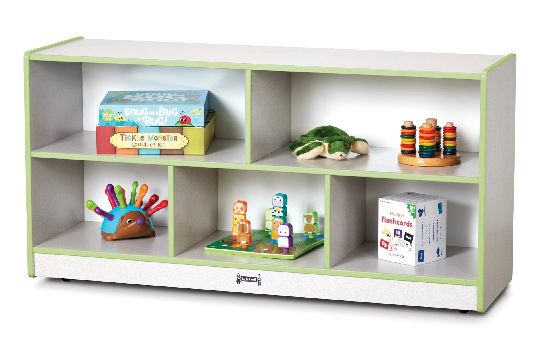 Rainbow Accents Toddler Single Mobile Storage Unit - SchoolOutlet