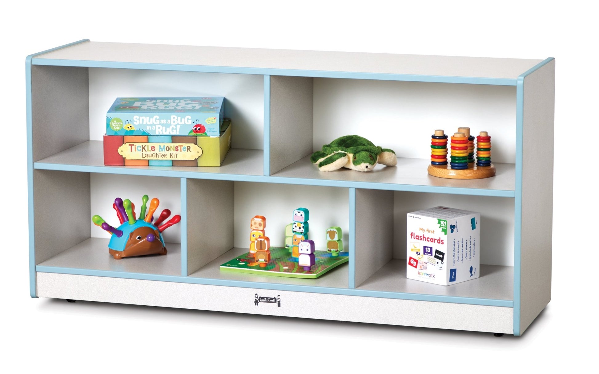 Rainbow Accents Toddler Single Mobile Storage Unit - SchoolOutlet