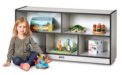 Rainbow Accents Toddler Single Mobile Storage Unit