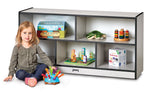 Rainbow Accents Toddler Single Mobile Storage Unit - SchoolOutlet
