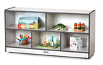 Rainbow Accents Toddler Single Mobile Storage Unit - SchoolOutlet