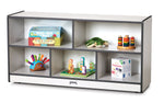 Rainbow Accents Toddler Single Mobile Storage Unit - SchoolOutlet