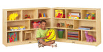 Jonti - Craft Super - Sized Mobile Fold - n - Lock Storage Unit - SchoolOutlet