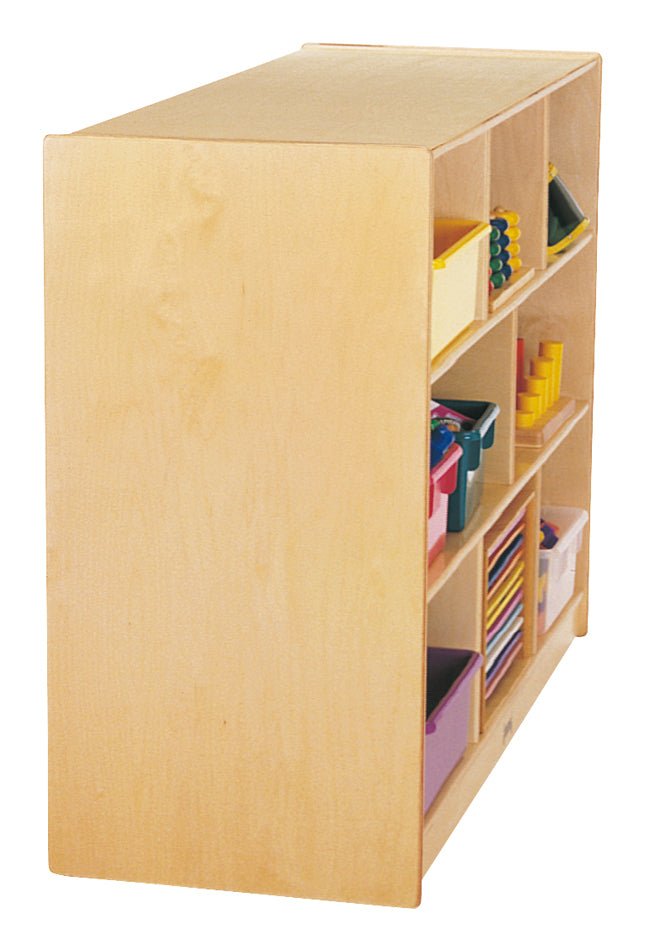 Jonti - Craft Low Single Mobile Storage Unit - 18" Deep - SchoolOutlet