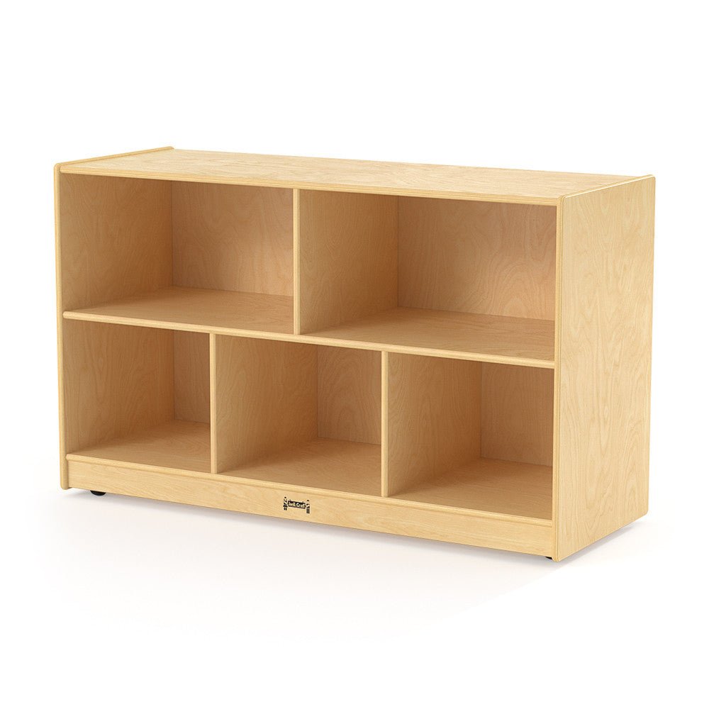 Jonti - Craft Low Single Mobile Storage Unit - 18" Deep - SchoolOutlet
