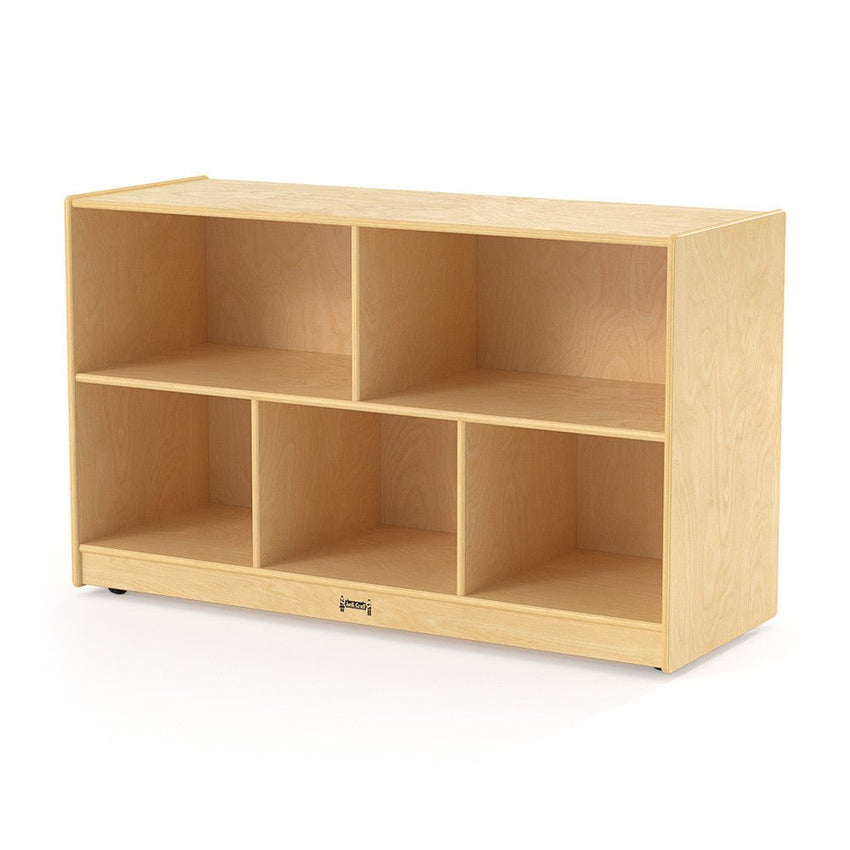Jonti - Craft Low Single Mobile Storage Unit - 18" Deep - SchoolOutlet