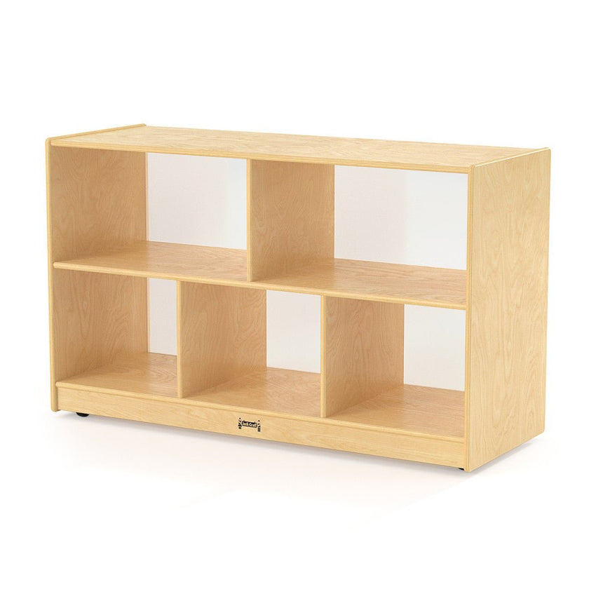 Jonti - Craft Low Single Mobile Storage Unit - 18" Deep - SchoolOutlet