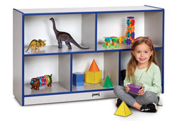 Rainbow Accents Low Single Mobile Storage Unit