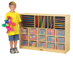 Jonti - Craft Sectional Cubbie - Tray Mobile Unit - without Trays - SchoolOutlet