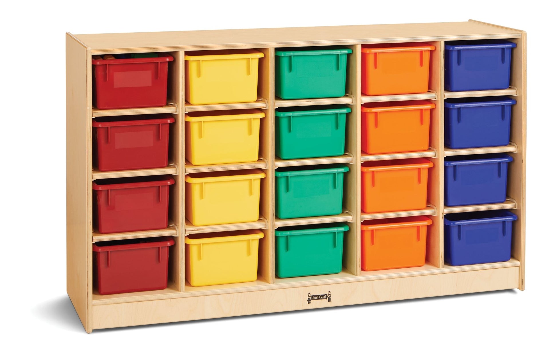 Jonti - Craft 20 Cubbie - Tray Mobile Storage - without Trays - SchoolOutlet