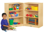 Jonti - Craft Small Fold - n - Lock Storage Unit - SchoolOutlet
