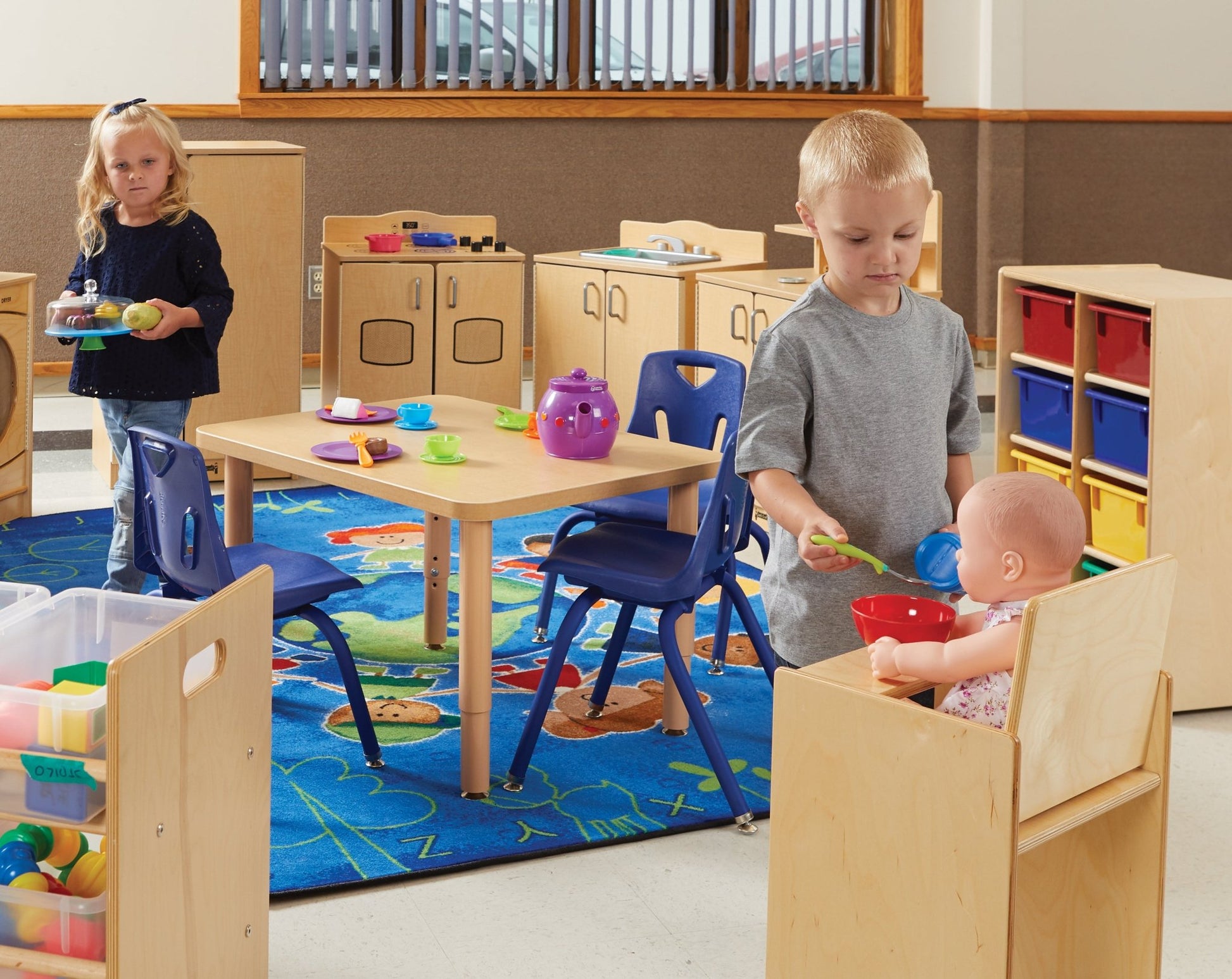 Jonti - Craft Doll High Chair - SchoolOutlet