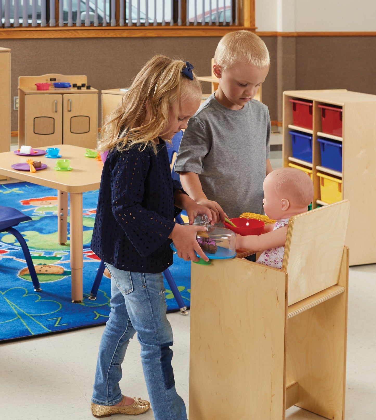 Jonti - Craft Doll High Chair - SchoolOutlet