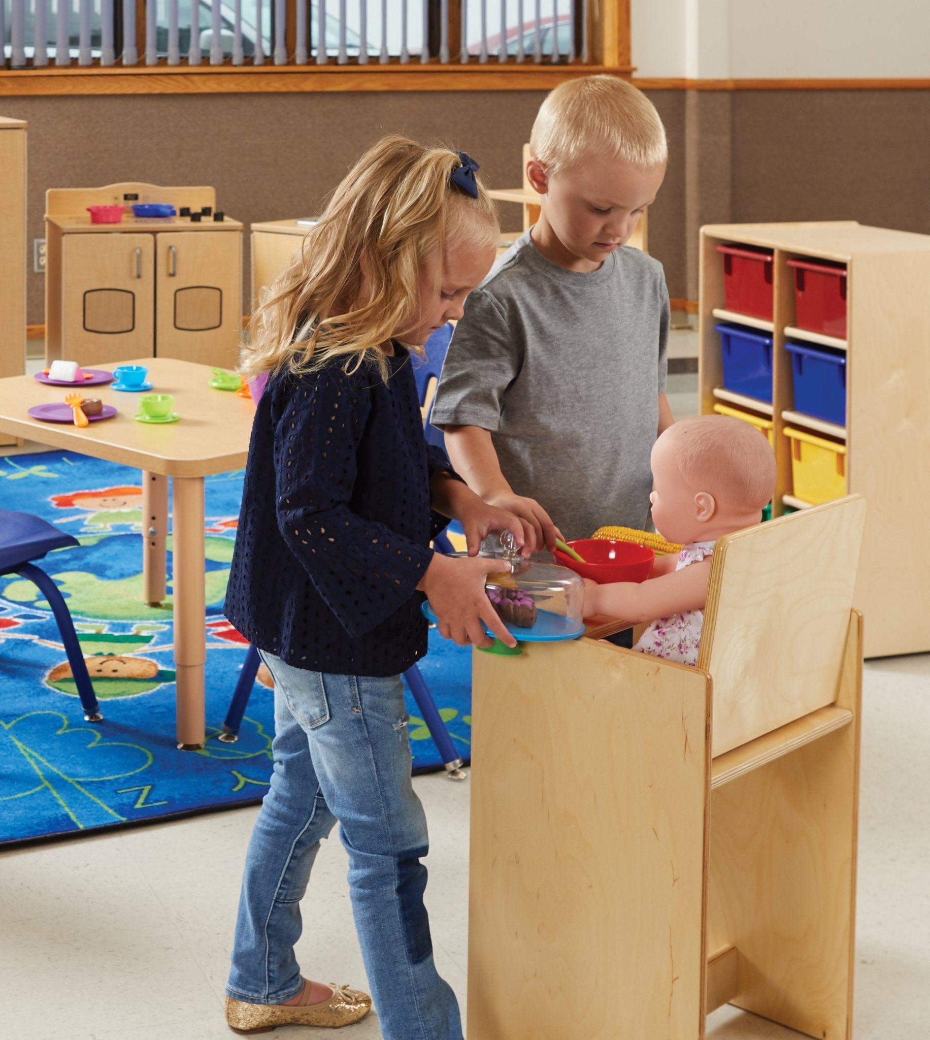 Jonti - Craft Doll High Chair - SchoolOutlet