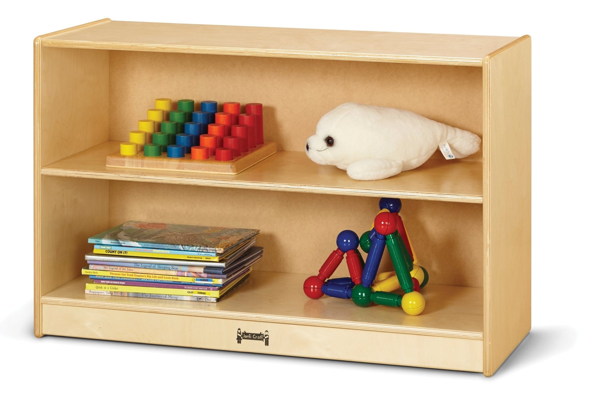 Jonti - Craft Short Fixed Straight - Shelf Bookcase - SchoolOutlet