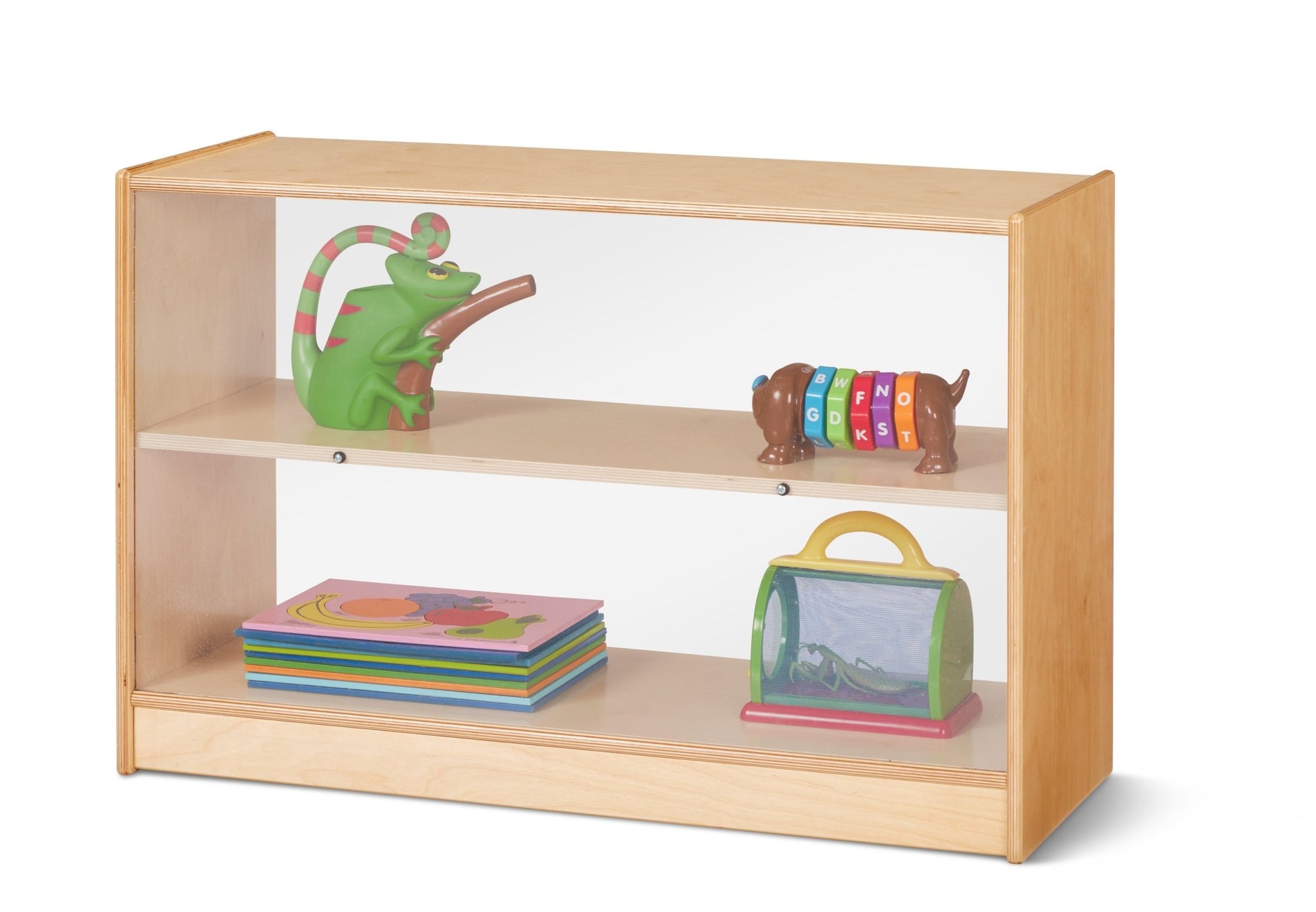 Jonti - Craft Short Fixed Straight - Shelf Bookcase - SchoolOutlet