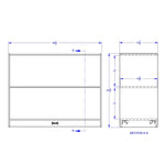 Jonti - Craft Open Shelf Storage - SchoolOutlet