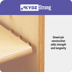 Jonti - Craft Open Shelf Storage - SchoolOutlet