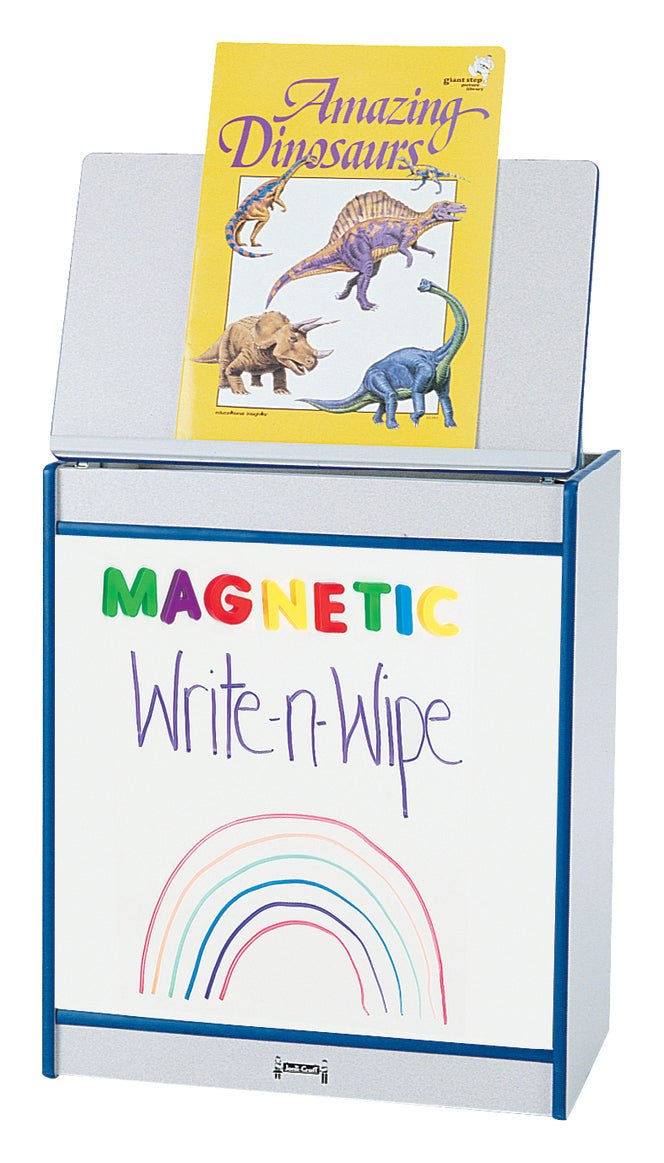 Rainbow Accents Big Book Easel - Magnetic Write - n - Wipe - SchoolOutlet