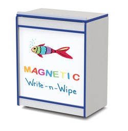 Rainbow Accents Big Book Easel - Magnetic Write-n-Wipe
