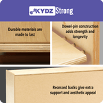 Jonti - Craft Step Up Standard Stool - SchoolOutlet