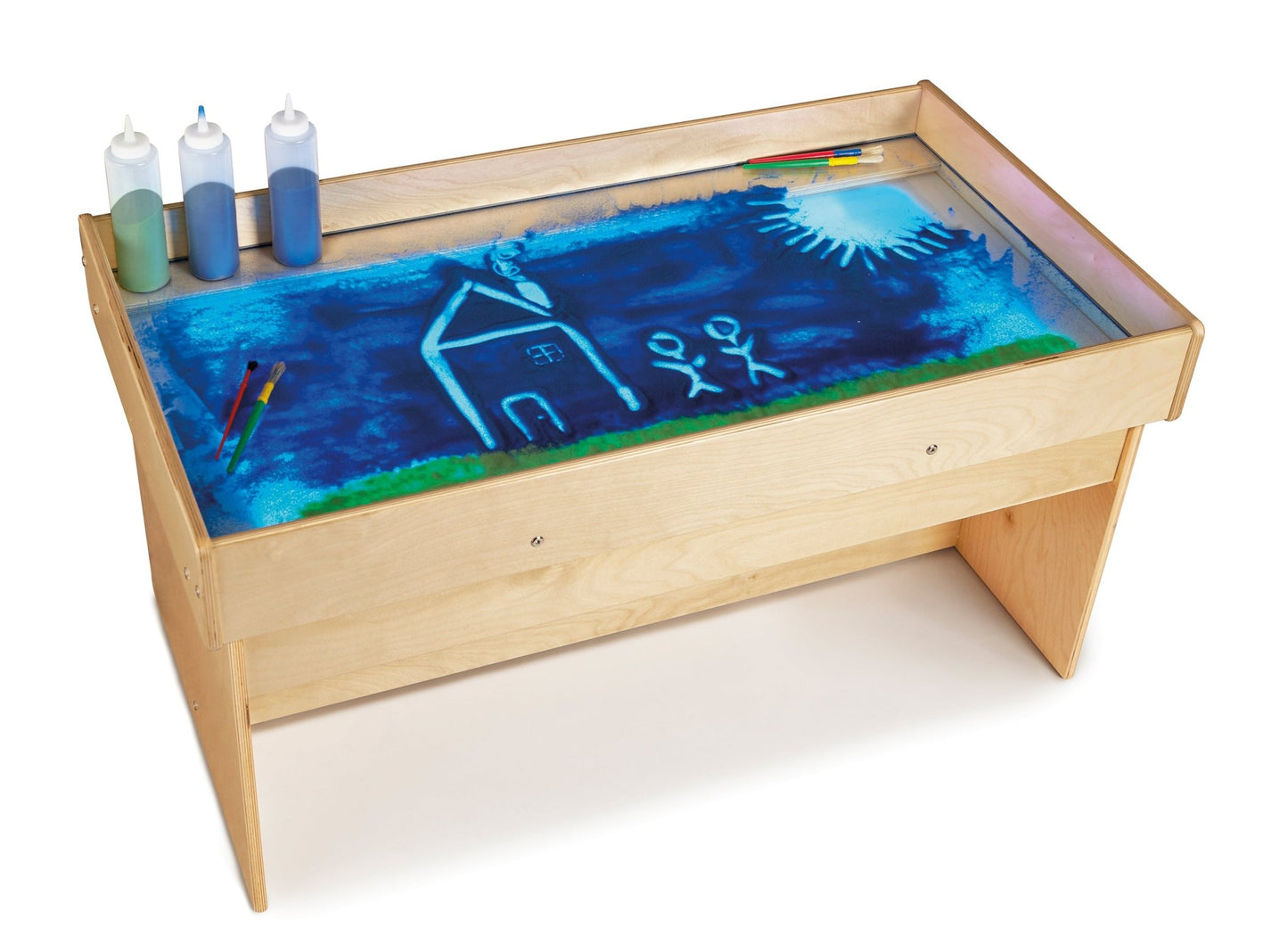 Jonti - Craft See - Thru Sand and Light Cover - SchoolOutlet