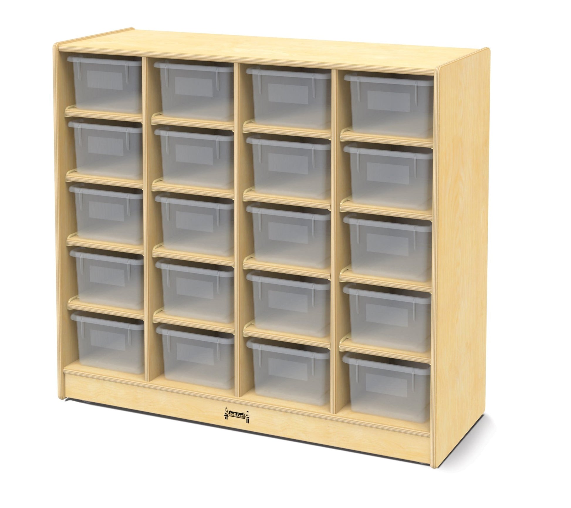 Jonti - Craft 20 Cubbie - Tray Mobile Unit - SchoolOutlet