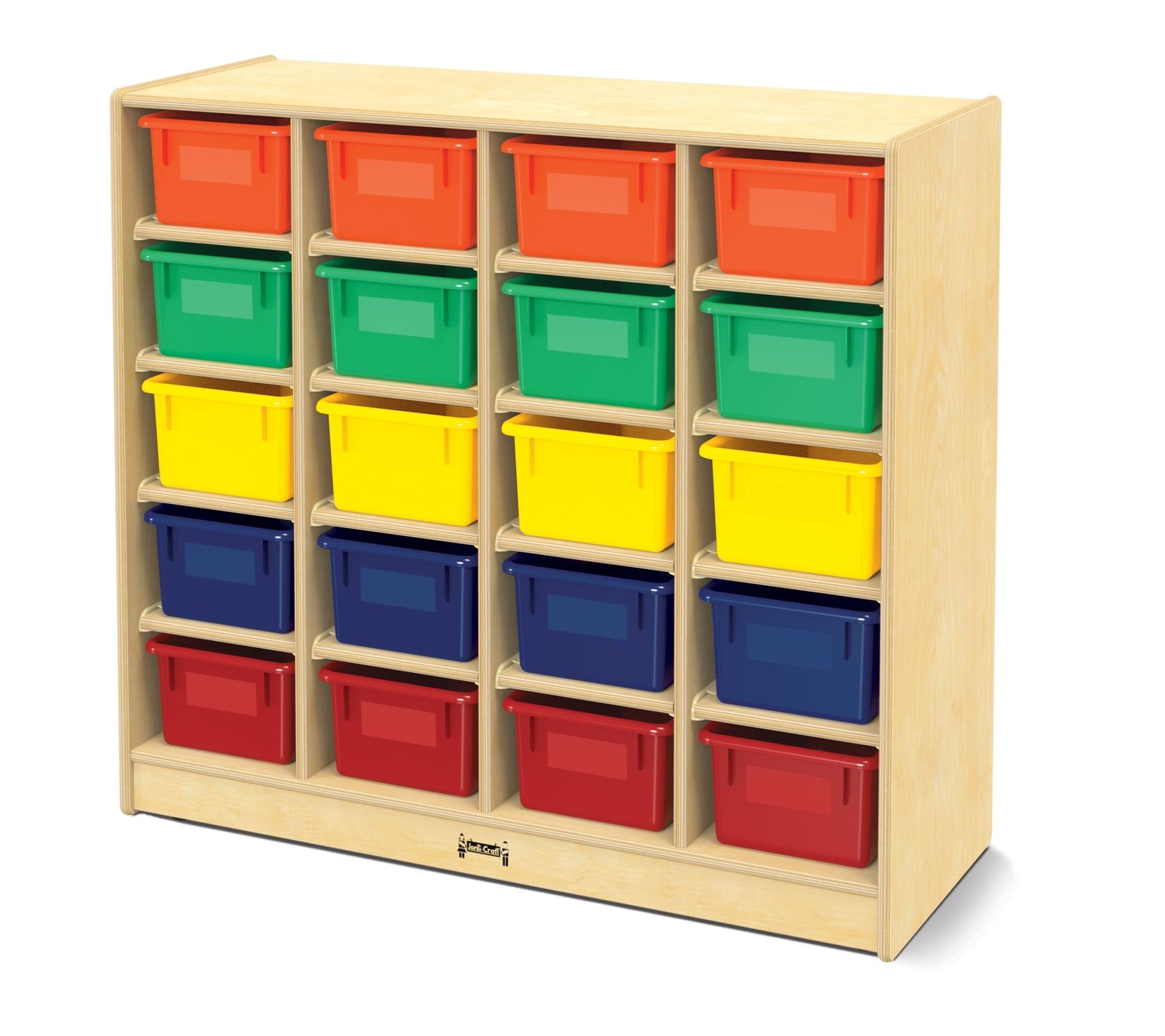 Jonti - Craft 20 Cubbie - Tray Mobile Unit - SchoolOutlet