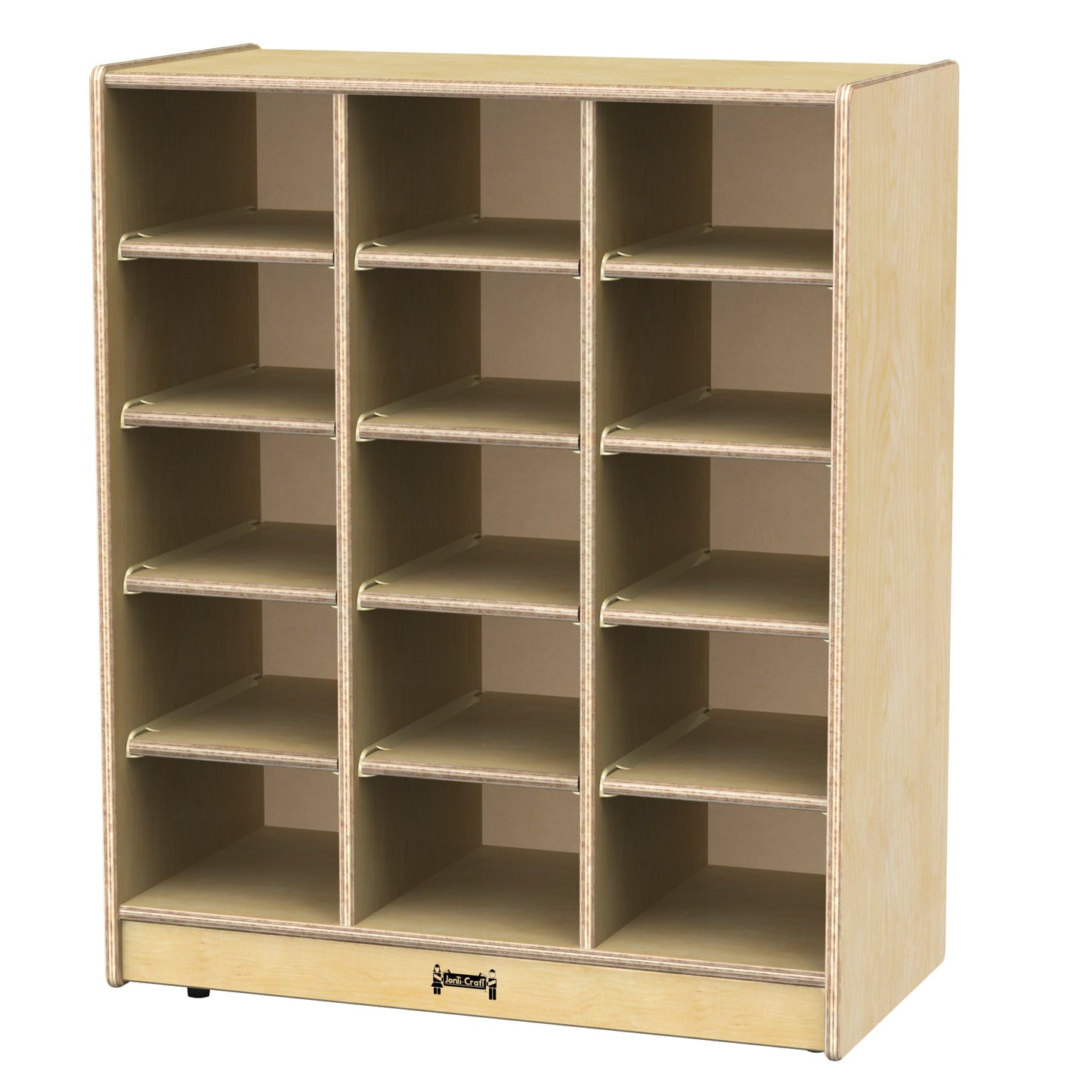 Jonti - Craft 15 Cubbie - Tray Mobile Unit - SchoolOutlet
