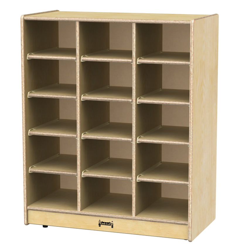 Jonti - Craft 15 Cubbie - Tray Mobile Unit - SchoolOutlet