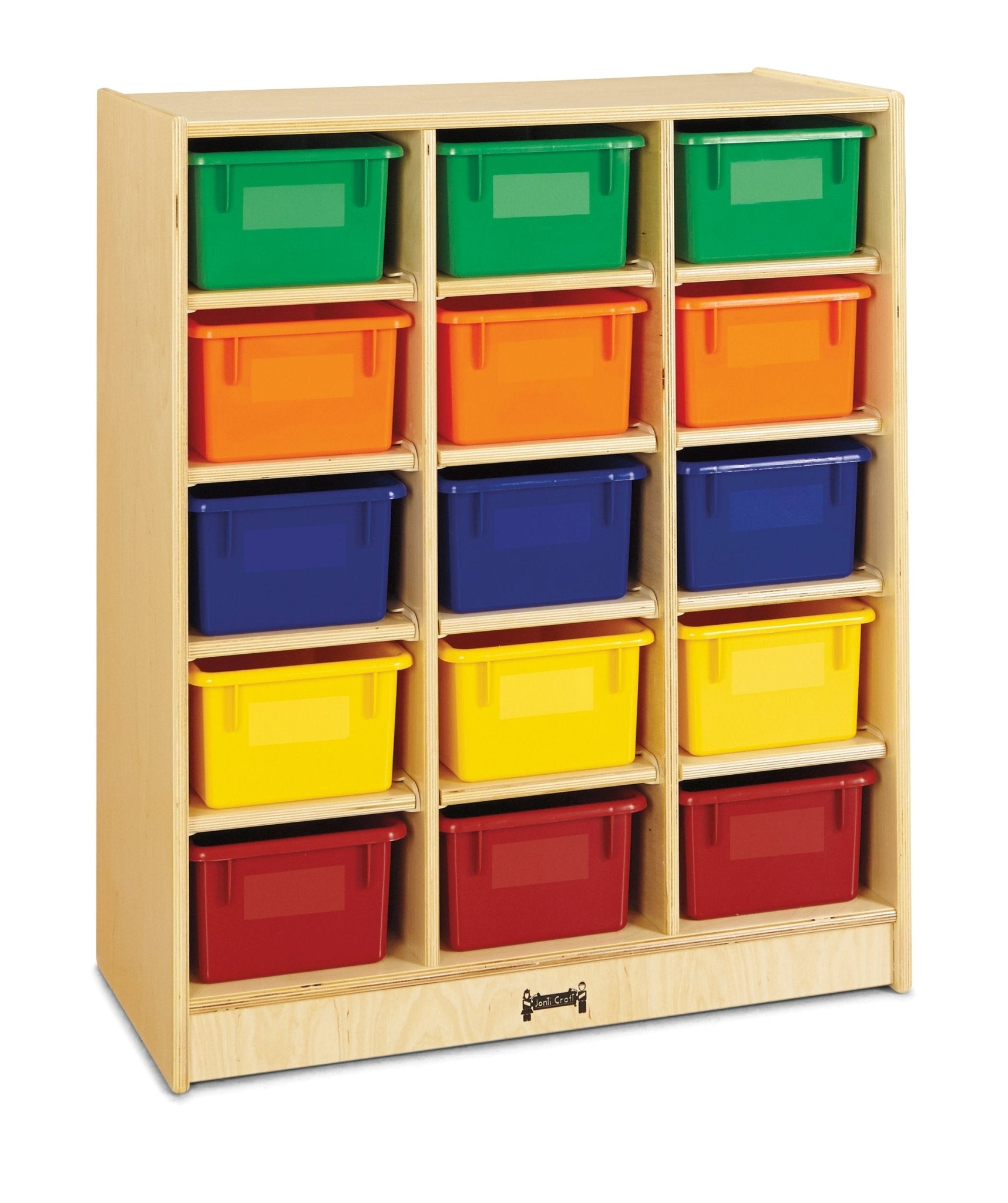 Jonti - Craft 15 Cubbie - Tray Mobile Unit - SchoolOutlet