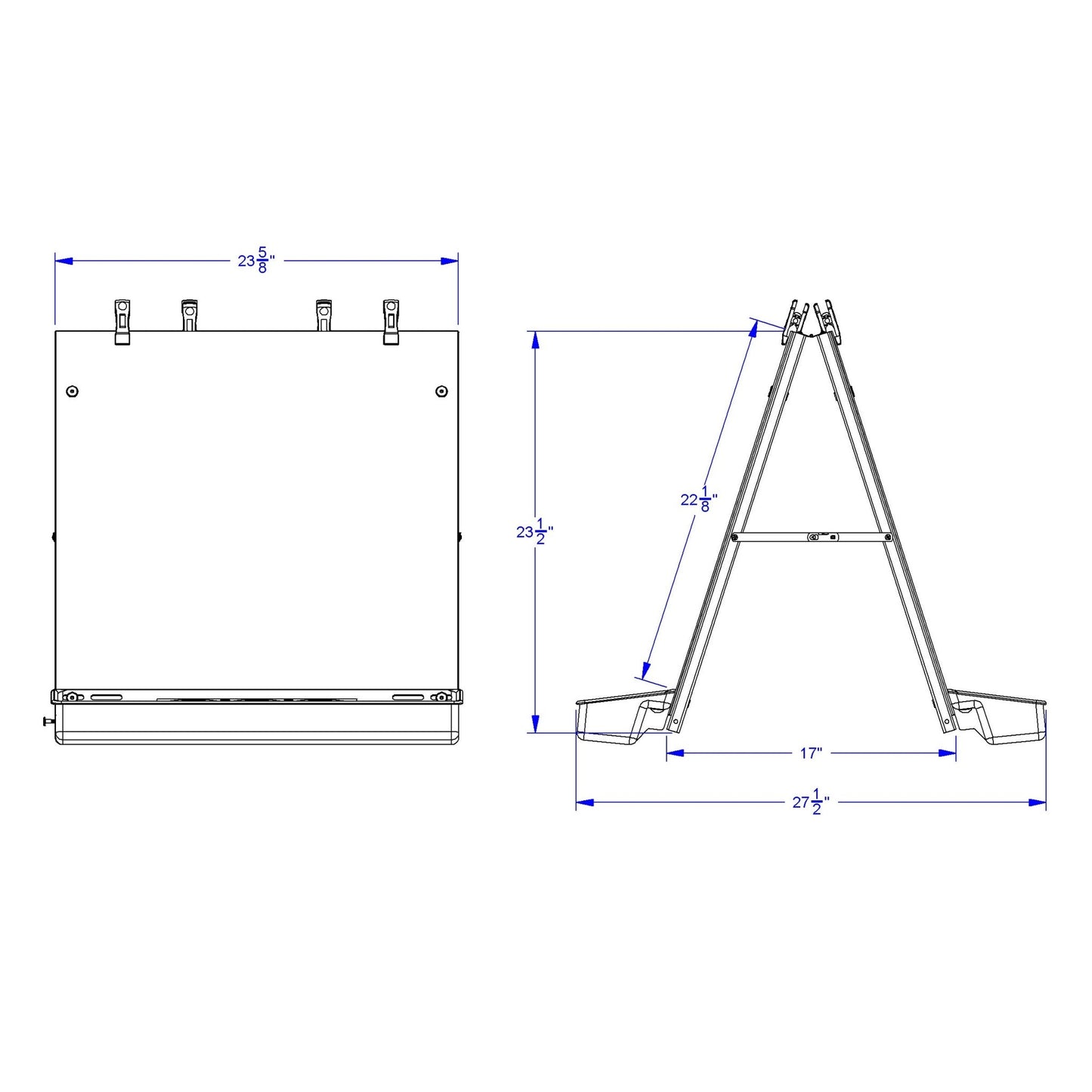 Jonti - Craft Tabletop Easel - SchoolOutlet
