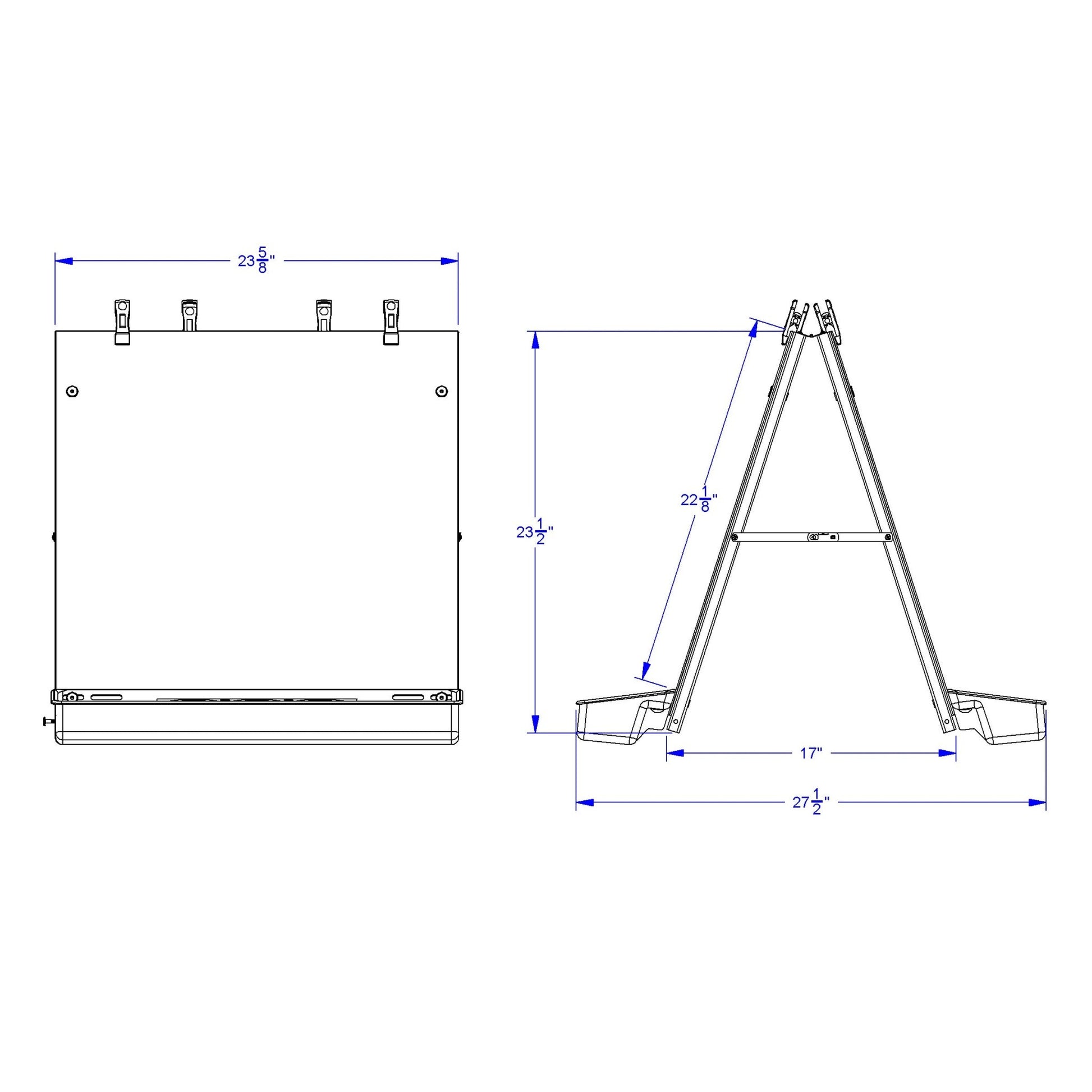 Jonti - Craft Tabletop Easel - SchoolOutlet