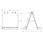 Jonti - Craft Tabletop Easel - SchoolOutlet