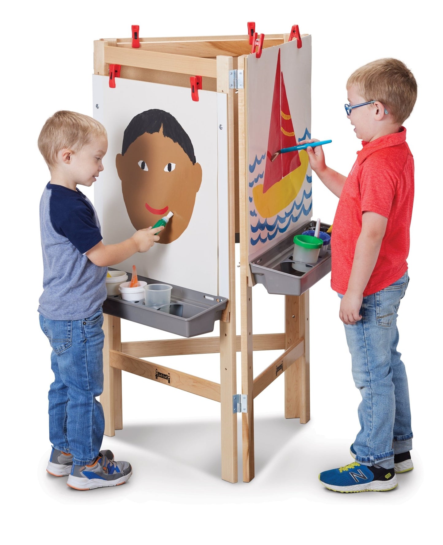 Jonti - Craft 3 Way Adjustable Easel - SchoolOutlet