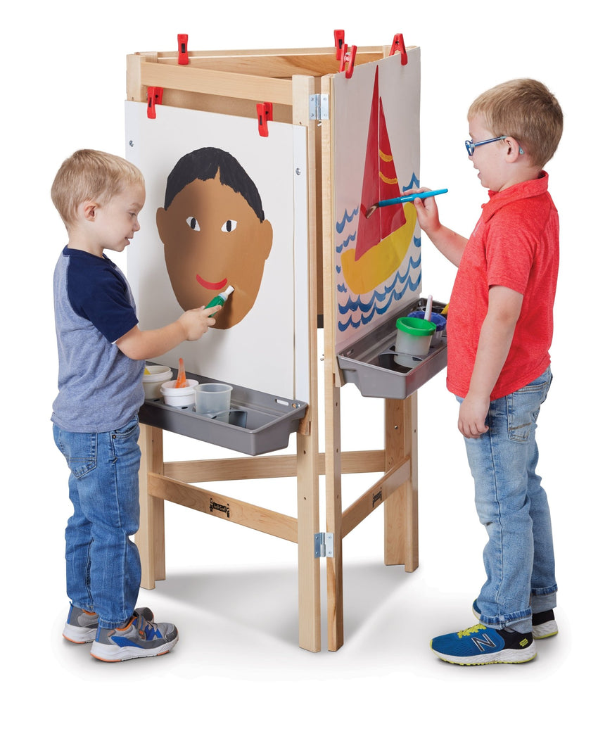 Jonti - Craft 3 Way Adjustable Easel - SchoolOutlet